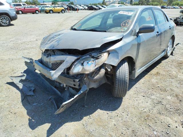 Photo 2 from auction – 2009 TOYOTA COROLLA BA with VIN 1NXBU40E39Z022396