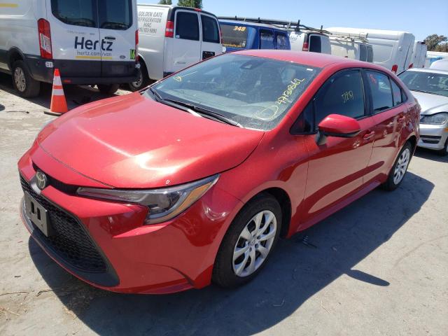Photo 2 from auction – 2020 TOYOTA COROLLA LE with VIN 5YFEPRAE1LP088471