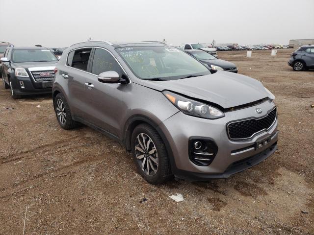 KIA SPORTAGE E 2017 with VIN KNDPN3AC3H7210430 - Photo from auction