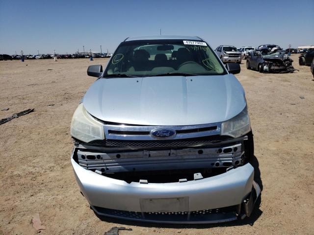 Photo 9 from auction – 2009 FORD FOCUS SE with VIN 1FAHP35N89W133786