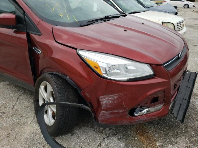 Photo 9 from auction – 2015 FORD ESCAPE SE with VIN 1FMCU0G94FUC42017
