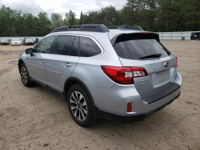 Photo 3 from auction – 2016 SUBARU OUTBACK 2. with VIN 4S4BSBNCXG3257396