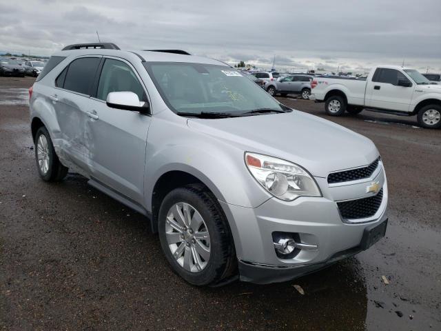 CHEVROLET EQUINOX LT 2011 with VIN 2CNFLNE59B6241015 - Photo from auction