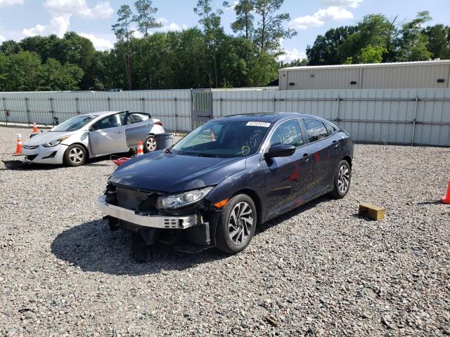 Photo 2 from auction – 2017 HONDA CIVIC EX with VIN 2HGFC2F75HH559120