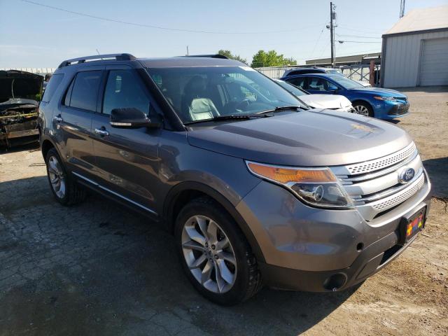FORD EXPLORER X 2014 with VIN 1FM5K8D83EGA02446 - Photo from auction