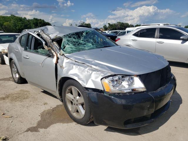 DODGE AVENGER SE 2012 with VIN 1C3CDZAB2CN232536 - Photo from auction