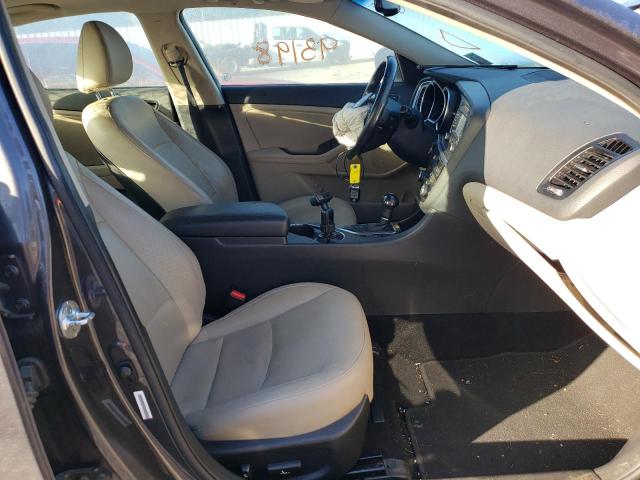 Photo 5 from auction – 2015 KIA OPTIMA EX with VIN 5XXGN4A7XFG428636