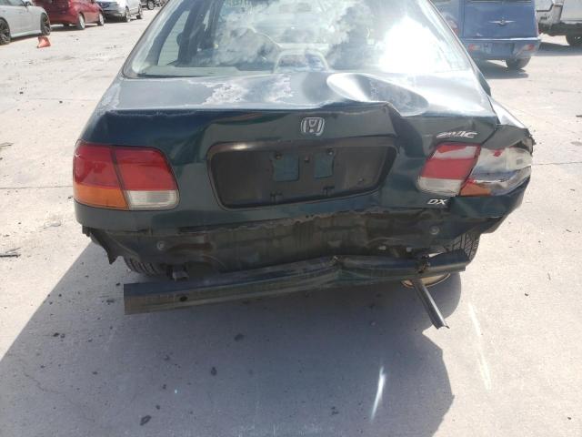 Photo 9 from auction – 1997 HONDA CIVIC DX with VIN 2HGEJ6626VH511862