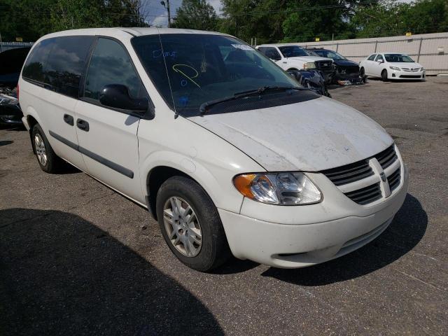DODGE GRAND CARA 2005 with VIN 1D4GP24R55B325949 - Photo from auction