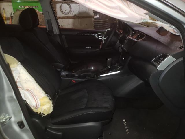 Photo 5 from auction – 2019 NISSAN SENTRA S with VIN 3N1AB7AP1KY205048