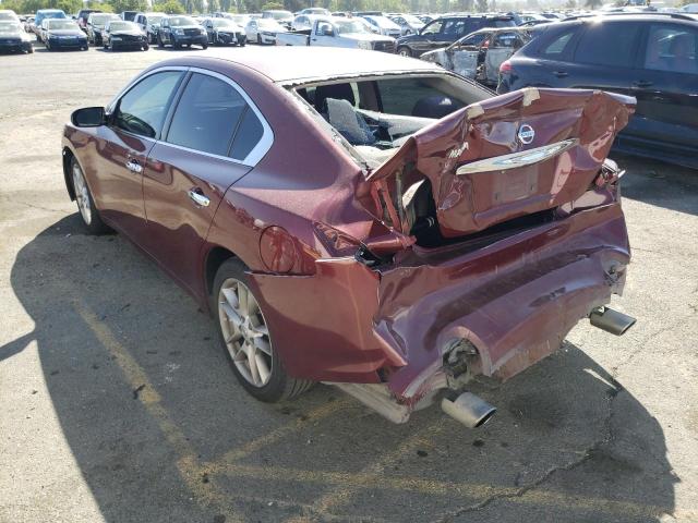Photo 3 from auction – 2013 NISSAN MAXIMA S with VIN 1N4AA5AP2DC826689