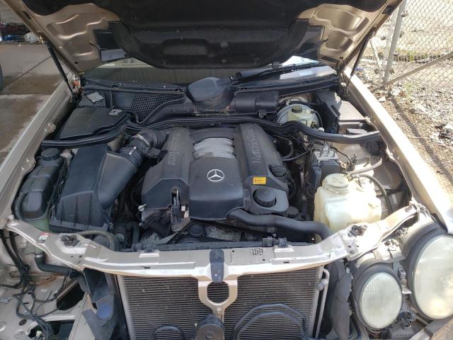 Photo 7 from auction – 2000 MERCEDES-BENZ E 320 4MAT with VIN WDBJF82J5YX034458