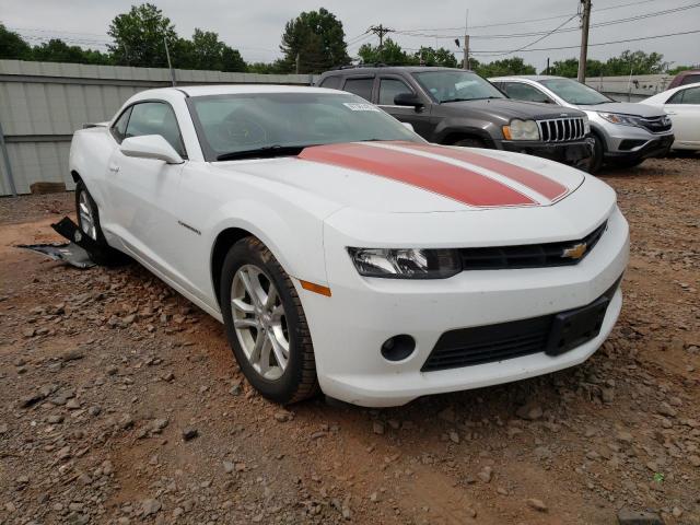 CHEVROLET CAMARO LT 2014 with VIN 2G1FB1E34E9288592 - Photo from auction