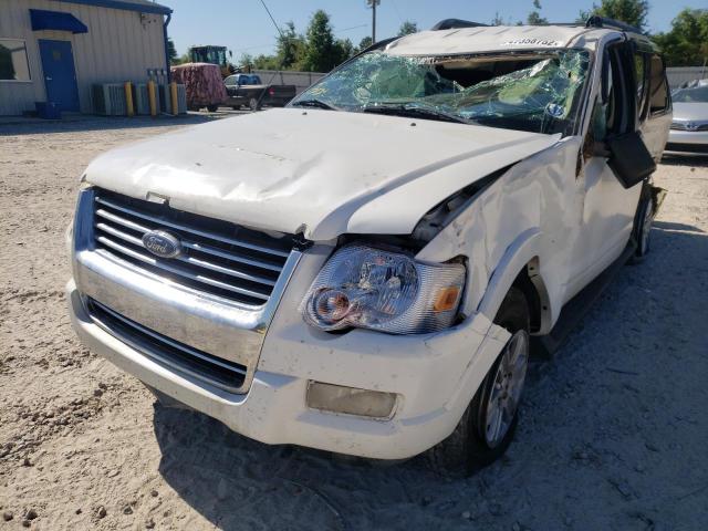 Photo 2 from auction – 2010 FORD EXPLORER X with VIN 1FMEU6DEXAUA13380