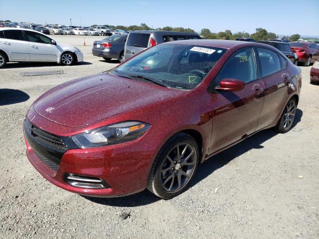 Photo 2 from auction – 2015 DODGE DART SE with VIN 1C3CDFAA8FD364281