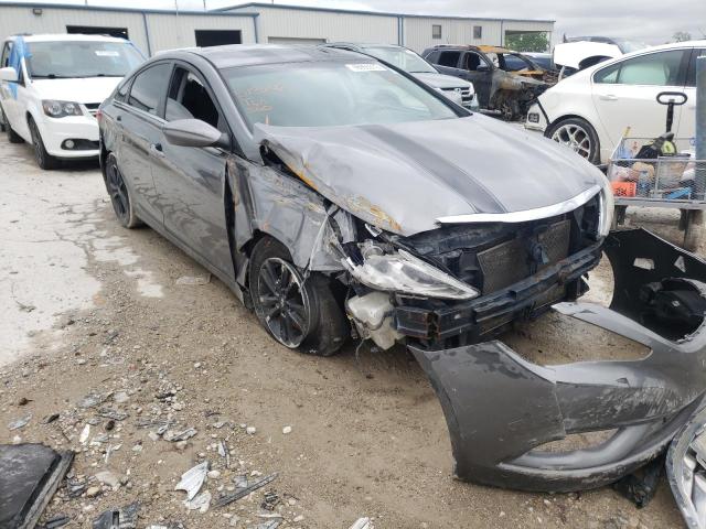 HYUNDAI SONATA GLS 2013 with VIN 5NPEB4AC3DH513848 - Photo from auction