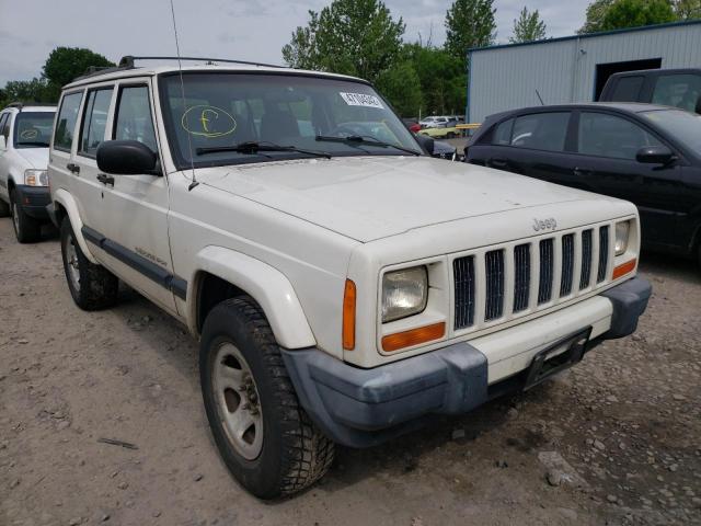 JEEP CHEROKEE S 2000 with VIN 1J4FF48S8YL167779 - Photo from auction