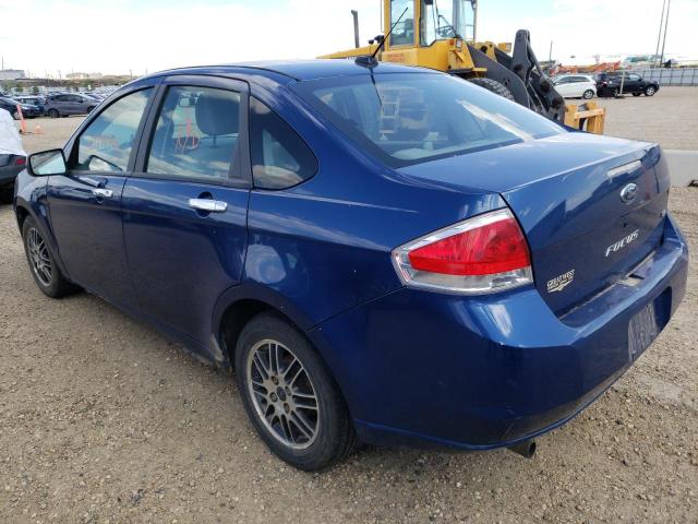 Photo 3 from auction – 2008 FORD FOCUS S/SE with VIN 1FAHP34N88W199965