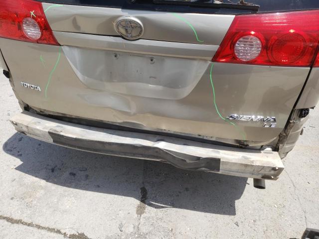 Photo 9 from auction – 2008 TOYOTA SIENNA with VIN 5TDZK23C68S138301