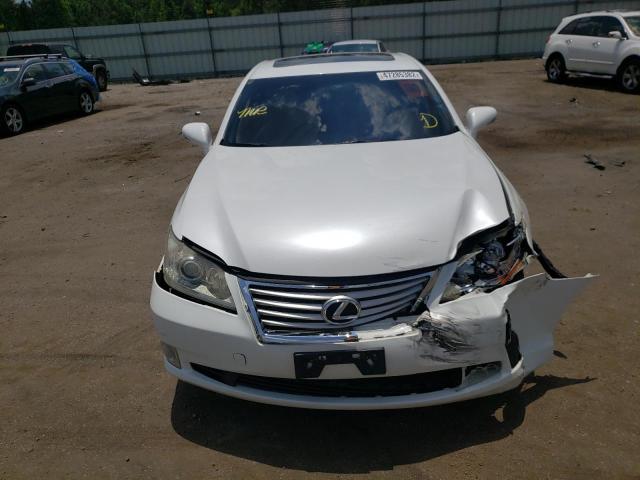 Photo 9 from auction – 2012 LEXUS ES 350 with VIN JTHBK1EG8C2475160