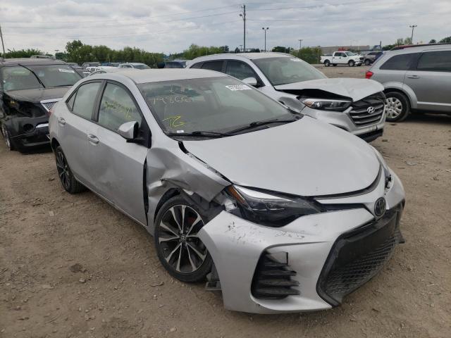 TOYOTA COROLLA L 2017 with VIN 2T1BURHE5HC798661 - Photo from auction