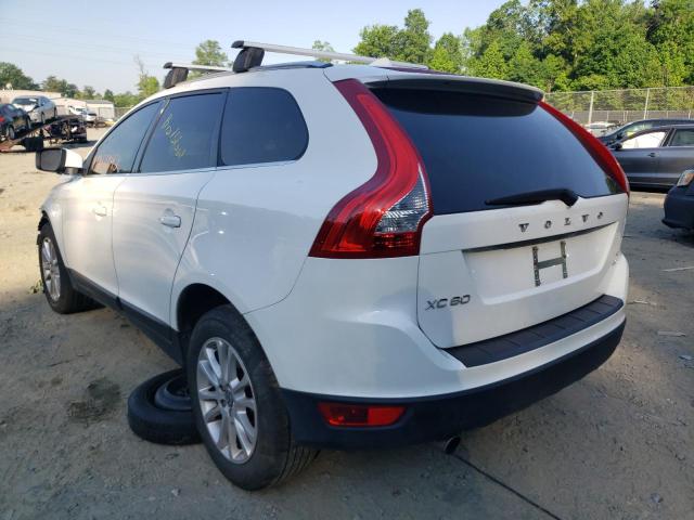 Photo 3 from auction – 2010 VOLVO XC60 T6 with VIN YV4992DZ2A2027186