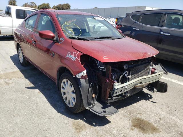 NISSAN VERSA S 2018 with VIN 3N1CN7AP3JL840641 - Photo from auction