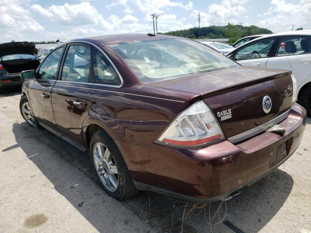 Photo 3 from auction – 2009 MERCURY SABLE PREM with VIN 1MEHM42W39G628895