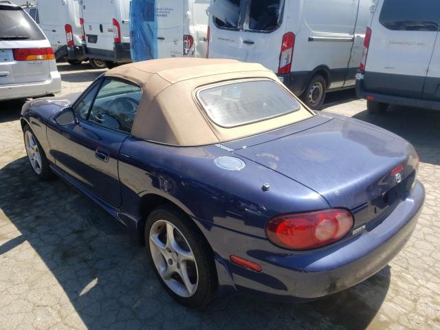 Photo 3 from auction – 2001 MAZDA MX-5 MIATA with VIN JM1NB353810215728
