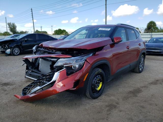 Photo 2 from auction – 2022 KIA SELTOS S with VIN KNDEU2AA2N7310369