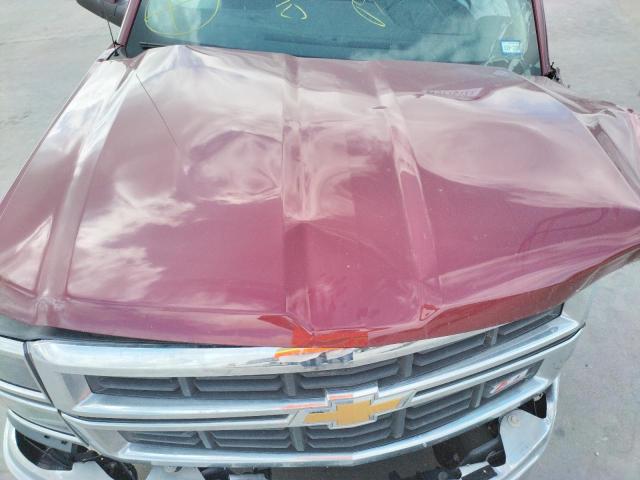 Photo 7 from auction – 2015 CHEVROLET SILVERADO with VIN 3GCUKRECXFG207647