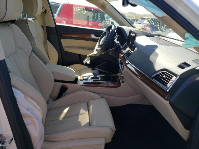 Photo 5 from auction – 2022 AUDI Q5 E PREST with VIN WA1F2AFY2N2071861