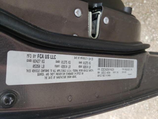 Photo 10 from auction – 2019 CHRYSLER 300 S with VIN 2C3CCAGG5KH746220