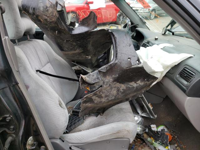 Photo 5 from auction – 2002 SUBARU FORESTER S with VIN JF1SF65662G704873