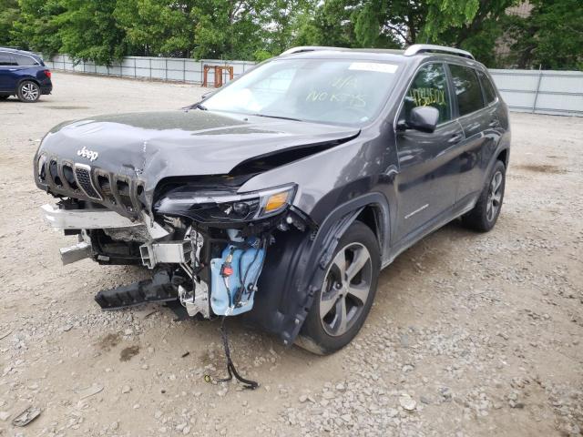 Photo 2 from auction – 2019 JEEP CHEROKEE L with VIN 1C4PJMDX3KD245705
