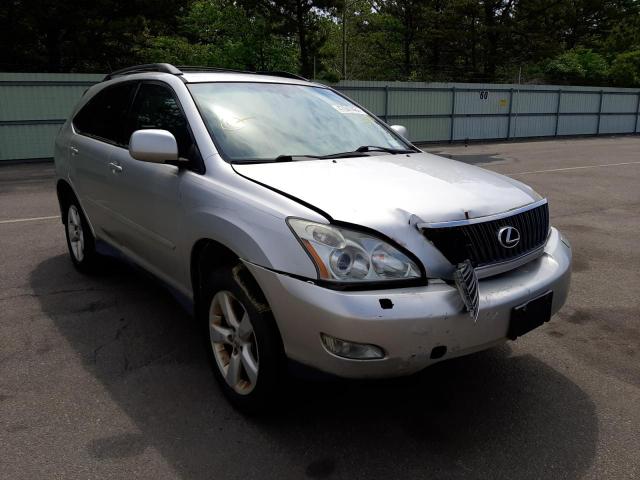 LEXUS RX 330 2004 with VIN 2T2HA31UX4C038135 - Photo from auction