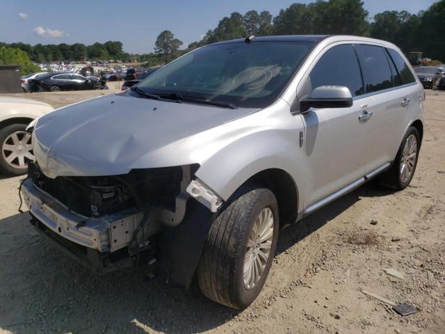 Photo 2 from auction – 2011 LINCOLN MKX with VIN 2LMDJ8JK2BBJ18338