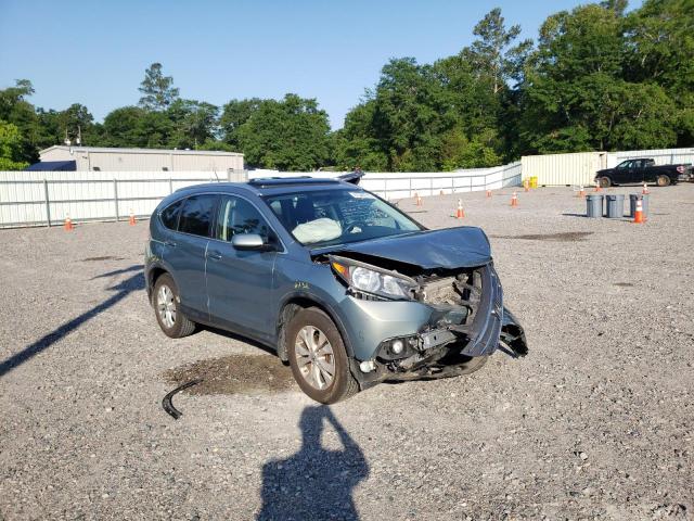 HONDA CR-V EXL 2012 with VIN JHLRM3H71CC001646 - Photo from auction