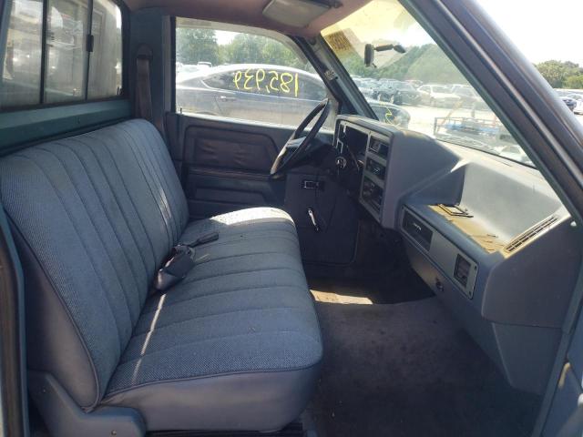 Photo 5 from auction – 1987 DODGE DAKOTA with VIN 1B7GN14M7HS329040