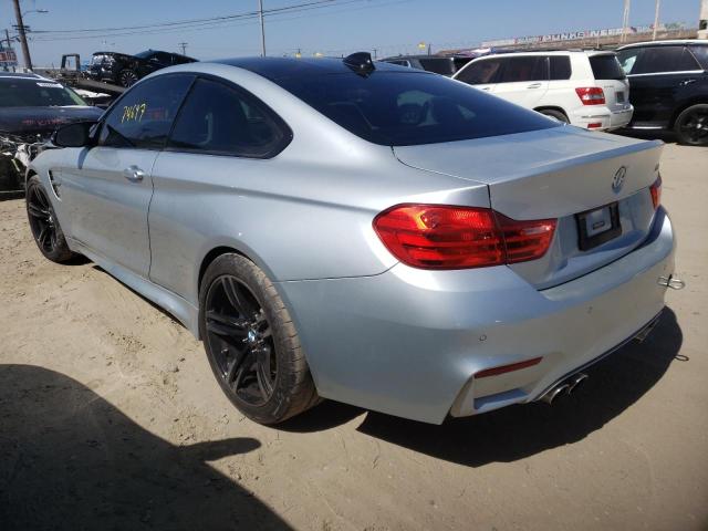 Photo 3 from auction – 2015 BMW M4 with VIN WBS3R9C52FK334390