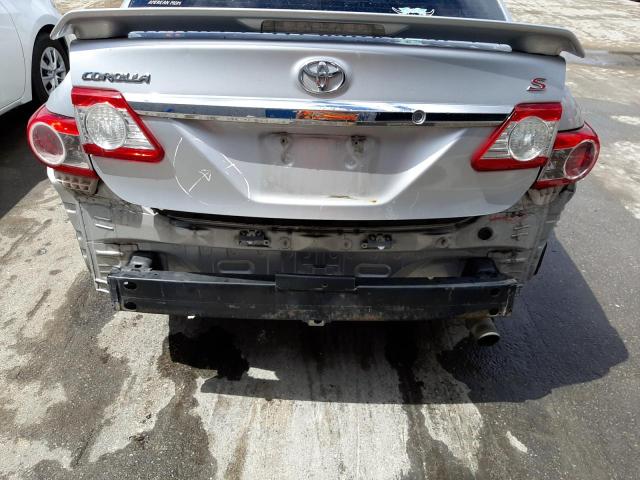 Photo 9 from auction – 2013 TOYOTA COROLLA BA with VIN 5YFBU4EE2DP192106