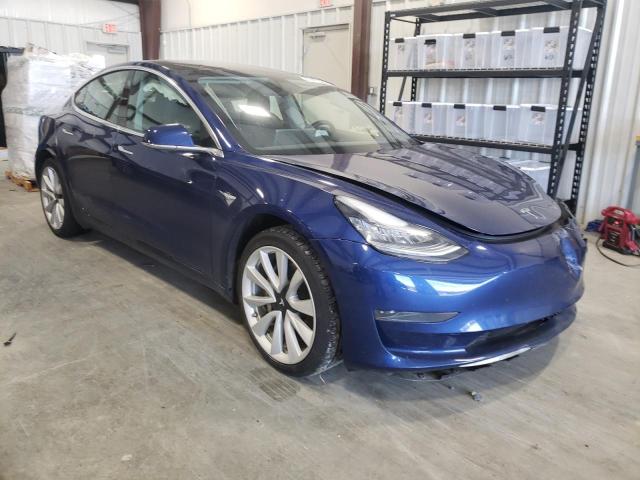 TESLA MODEL 3 2020 with VIN 5YJ3E1EA2LF661430 - Photo from auction