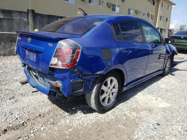 Photo 4 from auction – 2010 NISSAN SENTRA with VIN 3N1AB6AP7AL669659