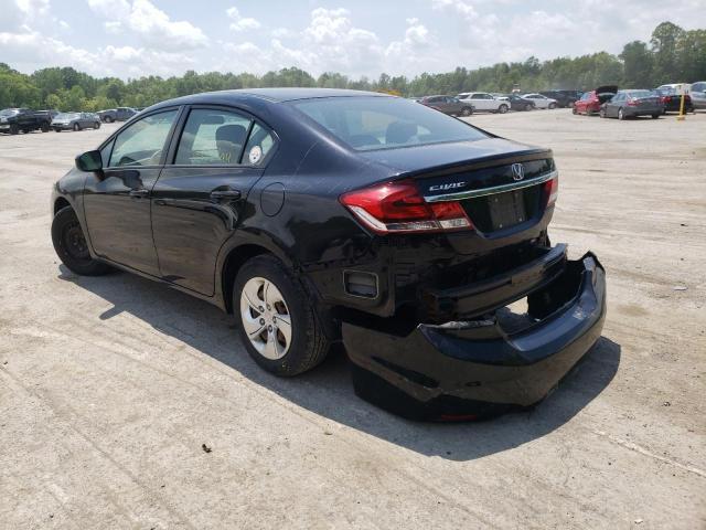 Photo 3 from auction – 2015 HONDA CIVIC LX with VIN 19XFB2F55FE293798
