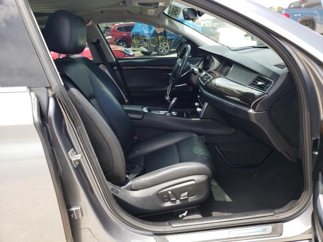 Photo 5 from auction – 2015 BMW 535 IGT with VIN WBA5M2C59FGH99015