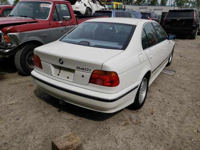 Photo 4 from auction – 1997 BMW 540 I AUTO with VIN WBADE6327VBW57647