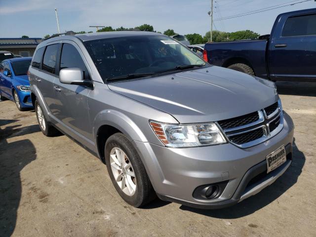 DODGE JOURNEY SX 2017 with VIN 3C4PDDBG9HT535167 - Photo from auction
