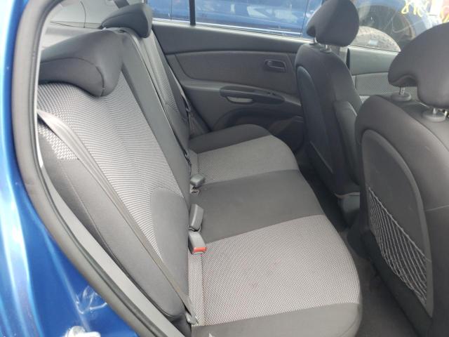 Photo 6 from auction – 2010 KIA RIO LX with VIN KNADH5A31A6668398