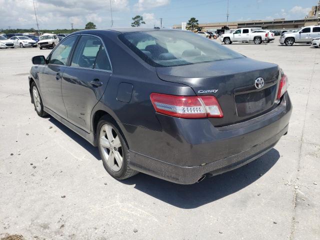 Photo 3 from auction – 2010 TOYOTA CAMRY BASE with VIN 4T1BF3EK1AU097458