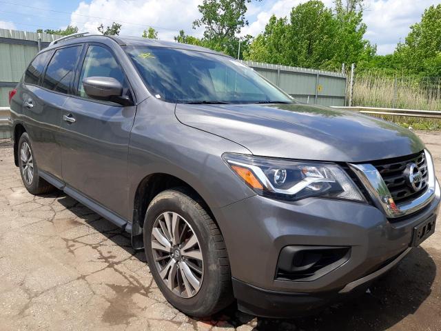 Photo 1 from auction – 2018 NISSAN PATHFINDER with VIN 5N1DR2MM9JC616145